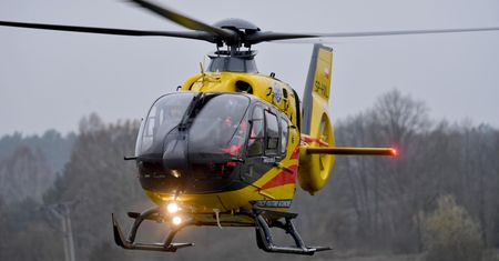 Kraków. Tragedia na S7. Zginął 20-latek