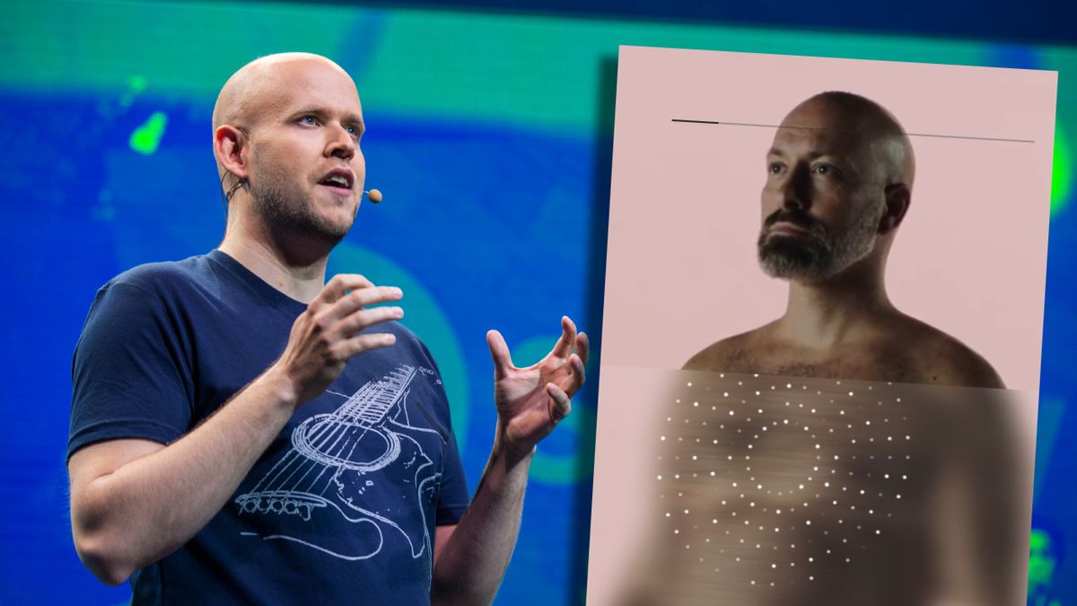 Daniel Ek, prezes i założyciel Spotify