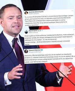 Fala komentarzy po wywiadzie Nawrockiego. "Nic tu się nie zgadza"