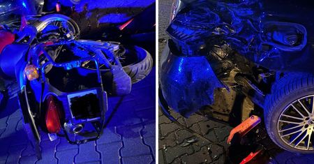 Bracia rozbili się na motocyklu. Tragedia w Lubuskiem