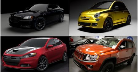 MOPAR prezentuje cztery jubileuszowe samochody