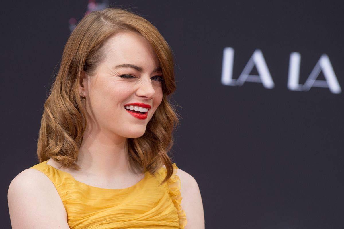 Emma Stone tańczy na Instagramie. Miała ku temu dobry powód