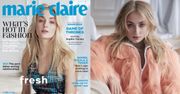 Sophie Turner promuje "Grę o tron" na okładce