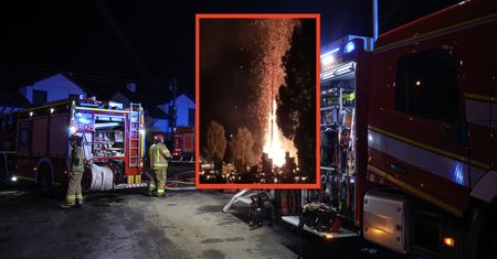 Eksplozja znicza w Koninie. Świadkowie w szoku