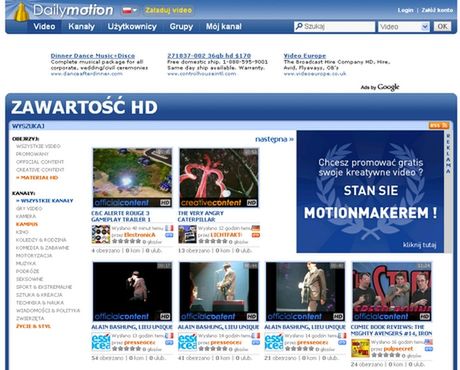 HD w sieci 3