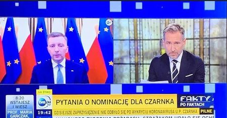 Kraśko zmiażdżył posła. Fragmenty wywiadu hitem sieci