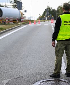 Incydenty przy granicy. Przewozili nielegalnych migrantów