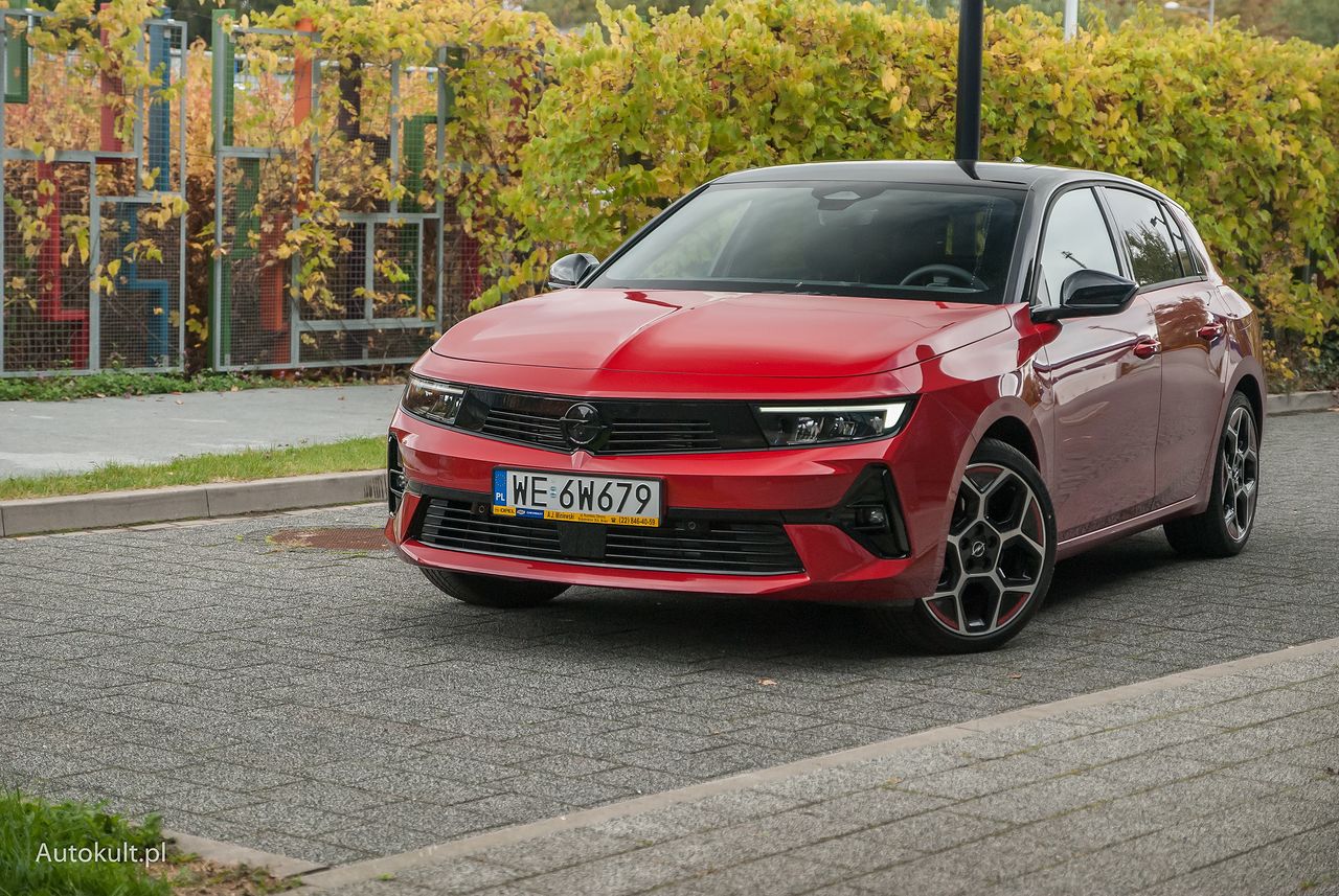 Test: Opel Astra GS Line plug-in hybrid – na takiego opla czekaliśmy!