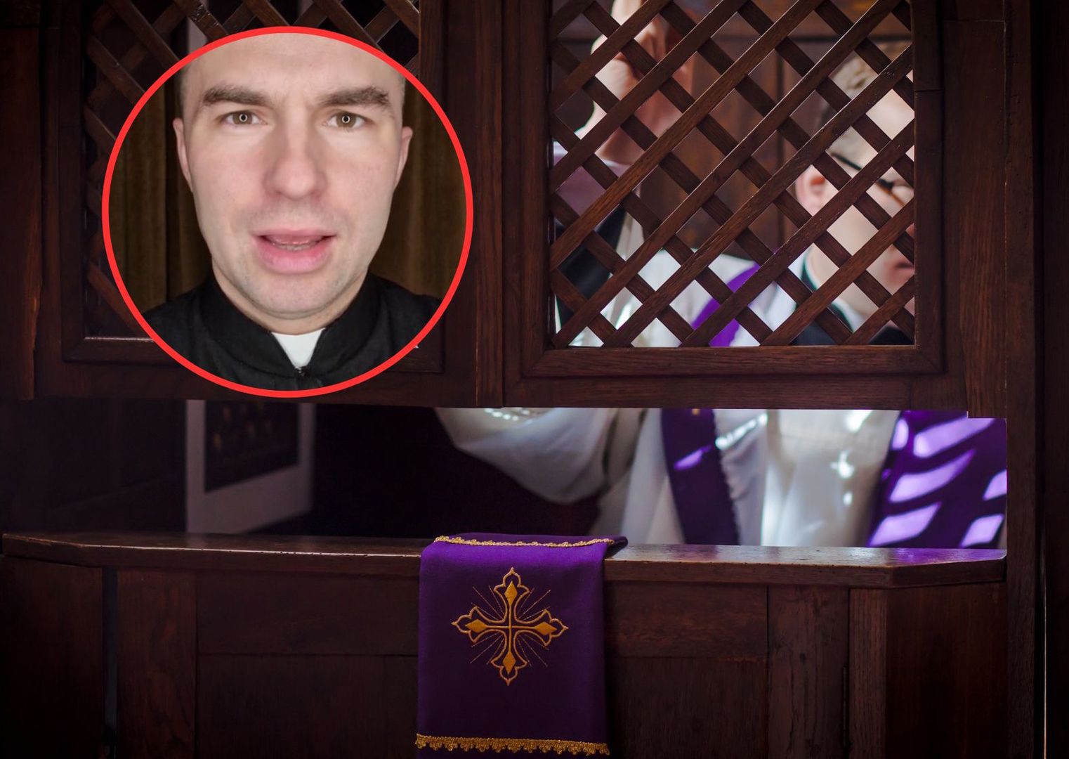 Ksiądz o nowym grzechu. "Trzeba się spowiadać"