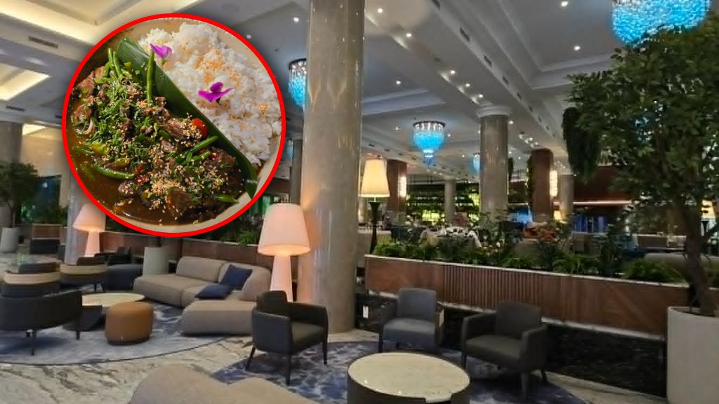 W Hotelu Gołębiewski można najeść się do syta za 140 zł