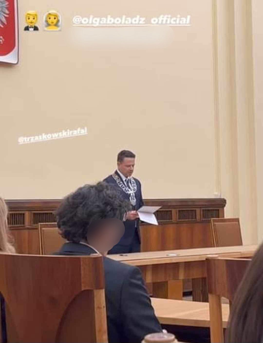 Olga Bołądź i Jakub Chruścikowski