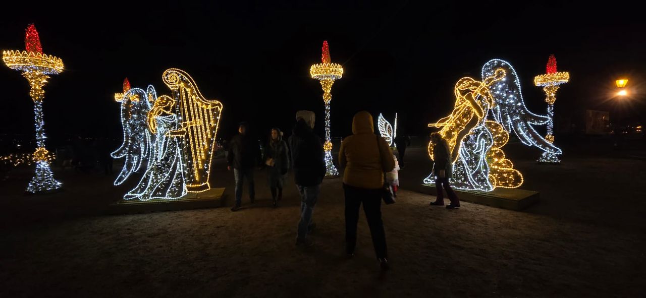 Płockie Ogrody Światła