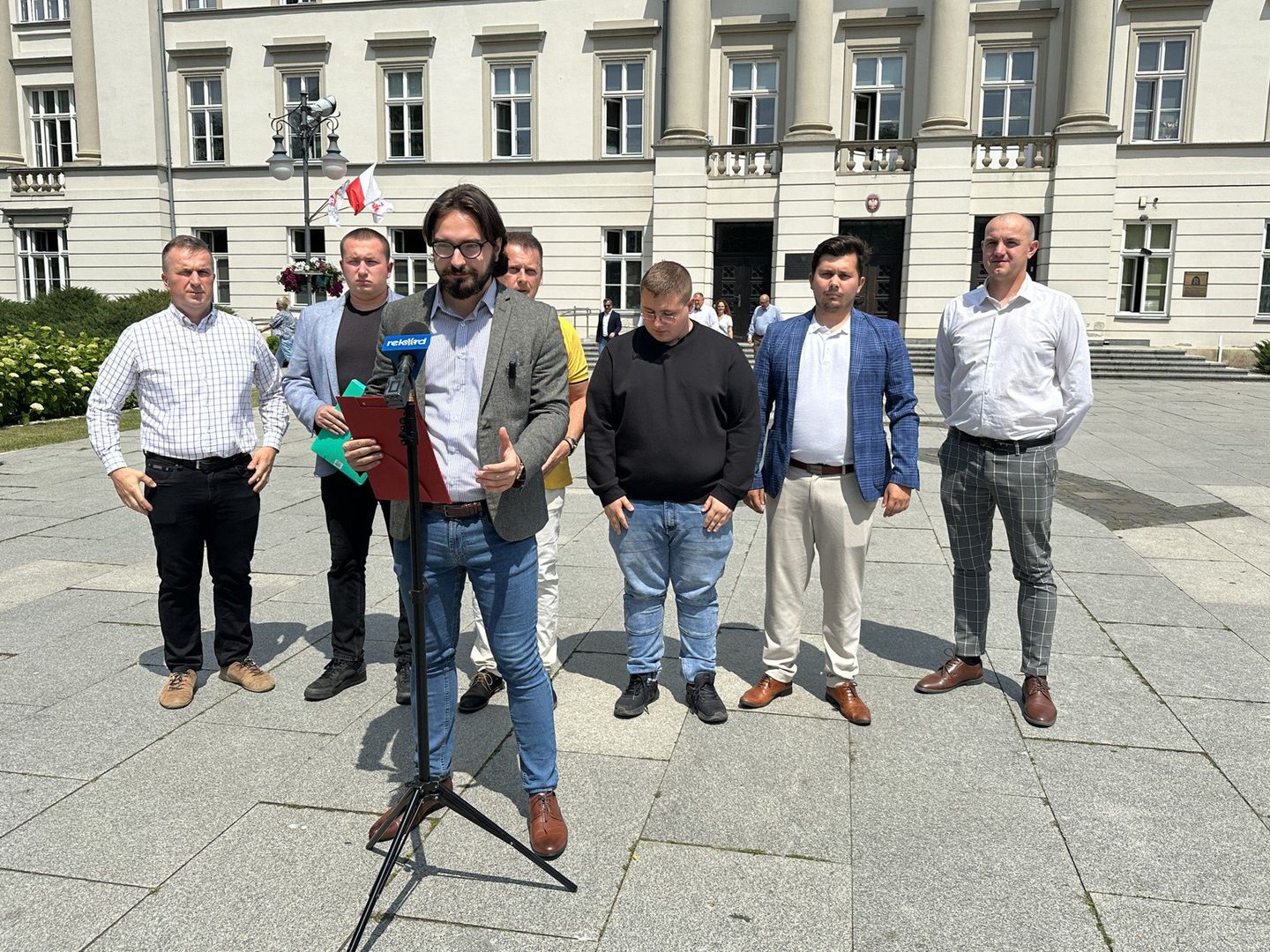 Działacze „Lepszego Radomia” zbierali podpisy pod petycją sprzeciwiającą się utworzeniu w Radomiu Centrum Integracji Cudzoziemców