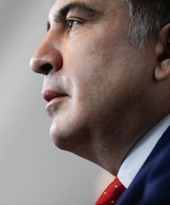 "Umieram!". Saakaszwili prosi o pomoc Macrona