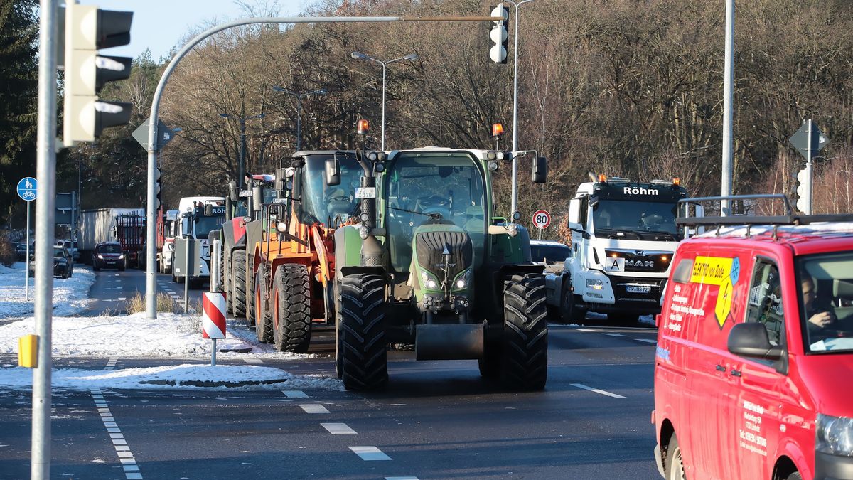 Protest rolników
