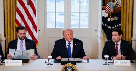 Trump coraz częściej chwali Rubio. J. D. Vance "filozoficznie trochę inny"