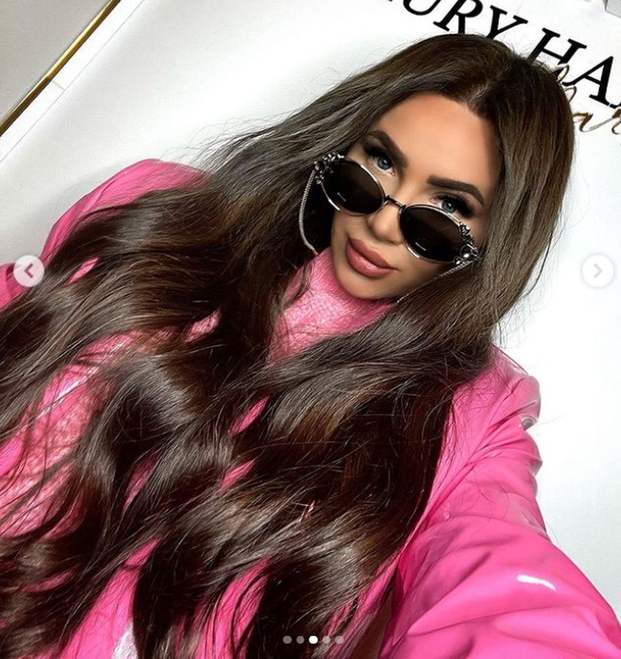 Iza z "Królowych Życia" została brunetką (Instagram)
