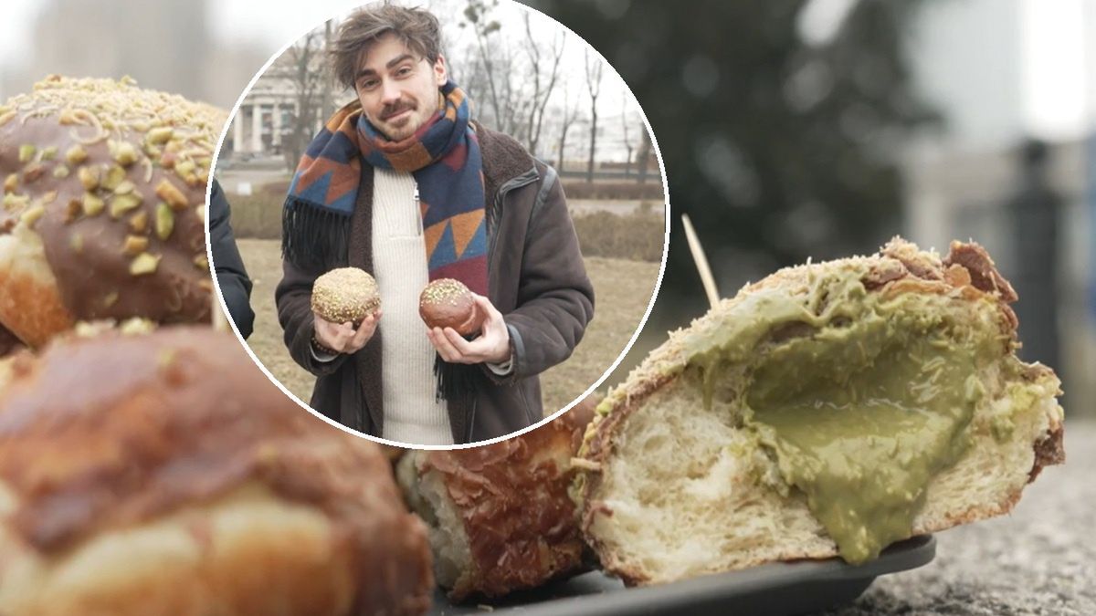 Test pączków dubajskich z finalistą MasterChefa