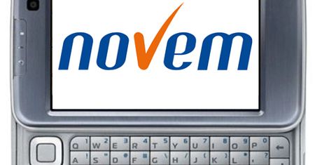 Novem - reklama także w telefonach komórkowych