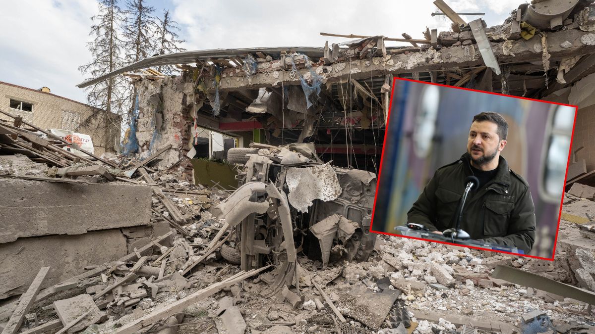 Trzy lata od wybuchu wojny w Ukrainie - zdjęcie ilustracyjne