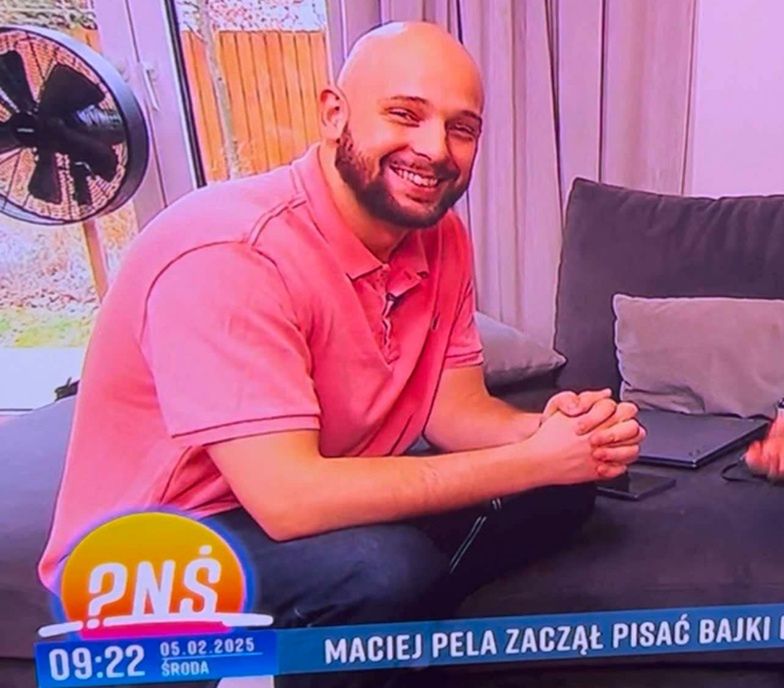 Maciej Pela w "Pytaniu na Śniadanie"