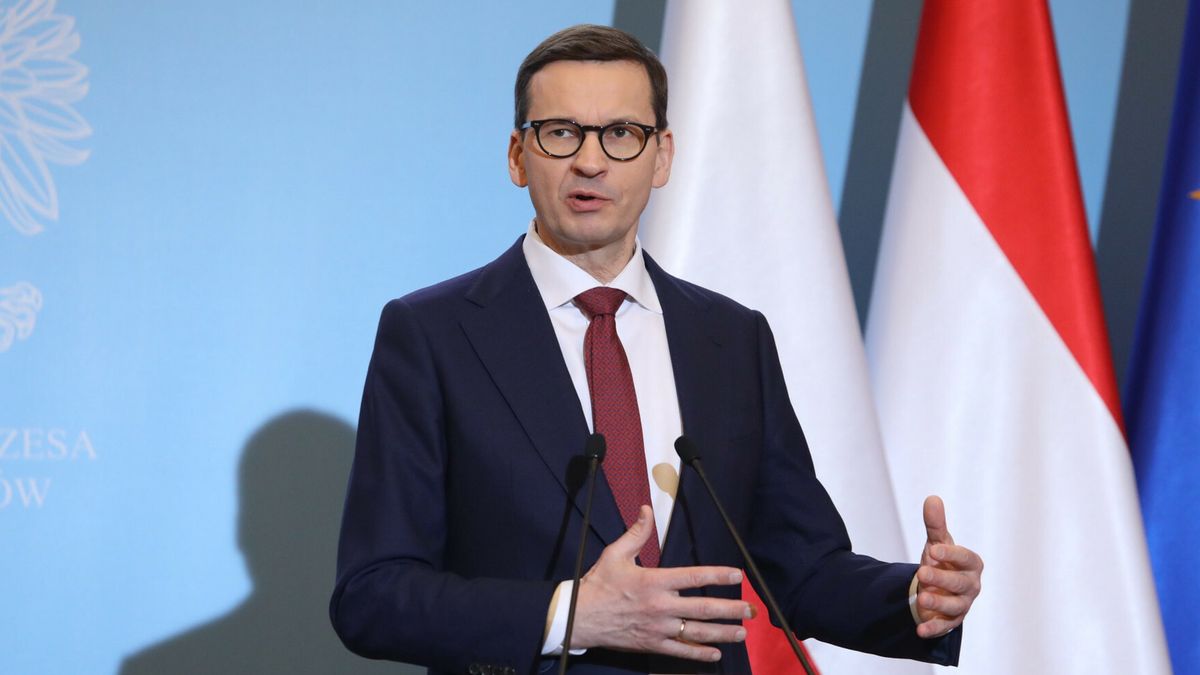 Premier Mateusz Morawiecki 