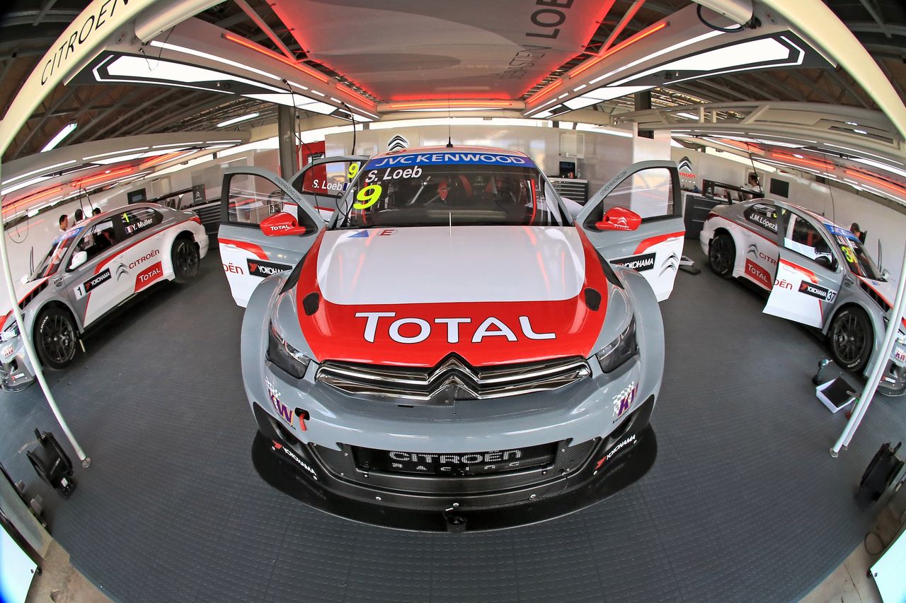 Debiut Citroëna w WTCC już w ten weekend