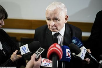 "Nie ma powodu, by narażał się na śmierć". Kaczyński o Ziobrze