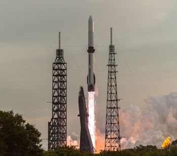 Używany New Glenn po raz drugi poleciał w kosmos. Początek był dobry