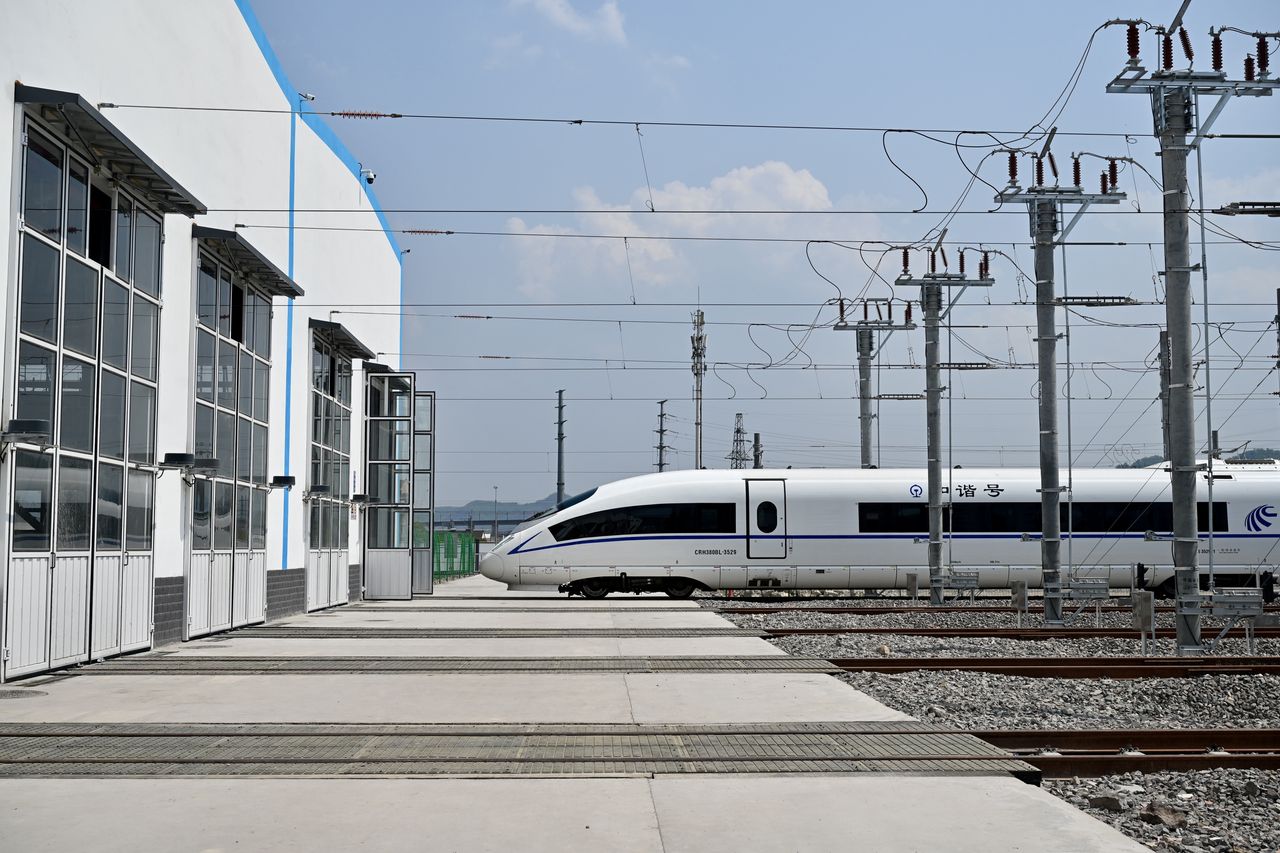 Przetarg na budowę pierwszego odcinka Kolei Dużych Prędkości