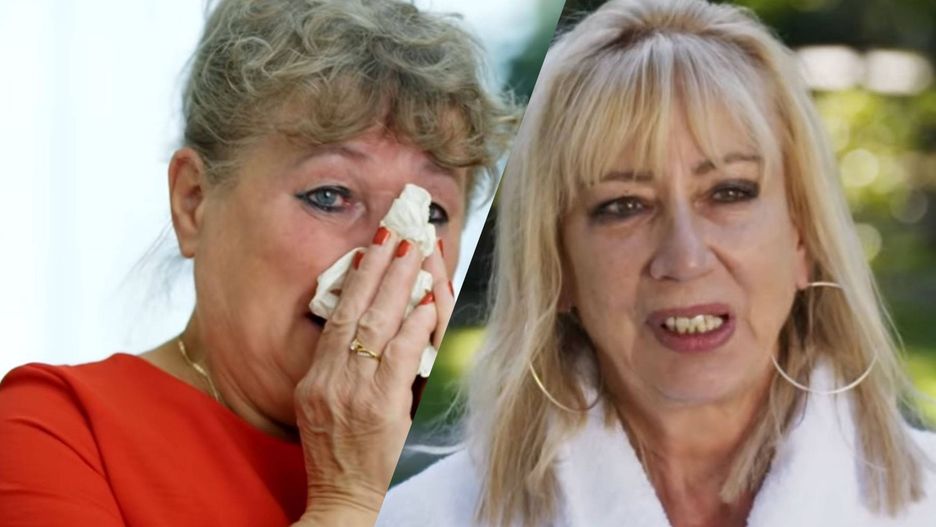 Halina zaprzyjaźniła się z Jadwigą w "Sanatorium miłości"