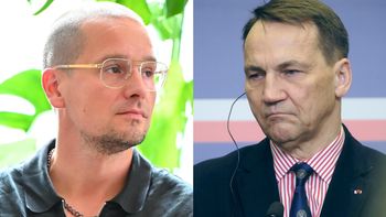 Krzysztof Zalewski wycelował w słowa Sikorskiego. Jest oburzony: "Proszę się OBUDZIĆ!