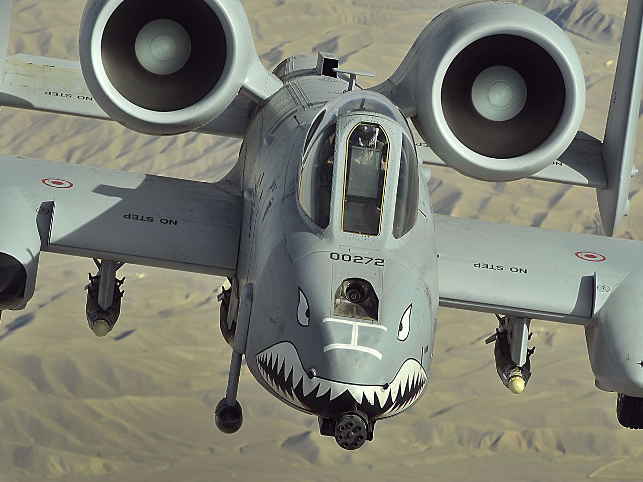 Samolot bliskiego wsparcia sił lądowych A-10 Thunderbolt II
