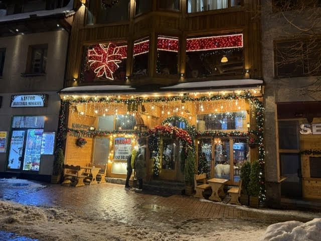 restauracje w Zakopanem są gotowe na świątecznych gości