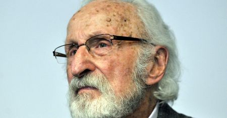 Franciszek Pieczka: "Myślałem, że jak ludzie polecą w kosmos, to zmądrzeją"