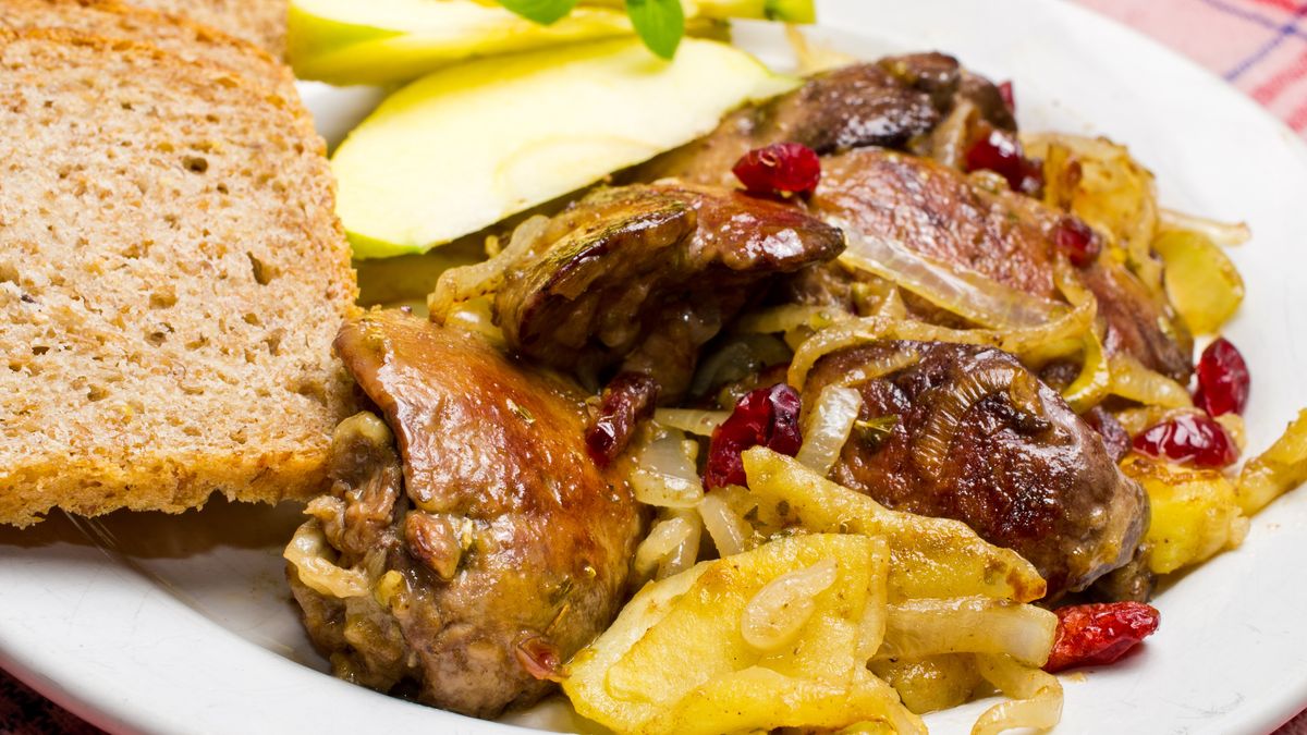 Wątróbka z królika jest zdrowsza niż drobiowa