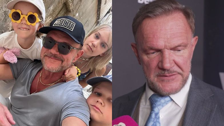 Cezary Pazura opowiedział o tym, jak wychowuje dzieci