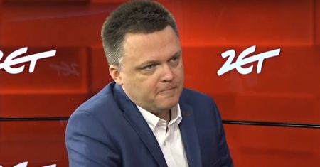 Kłopotliwe pytanie do Hołowni. Nie wiedział, jak wybrnąć