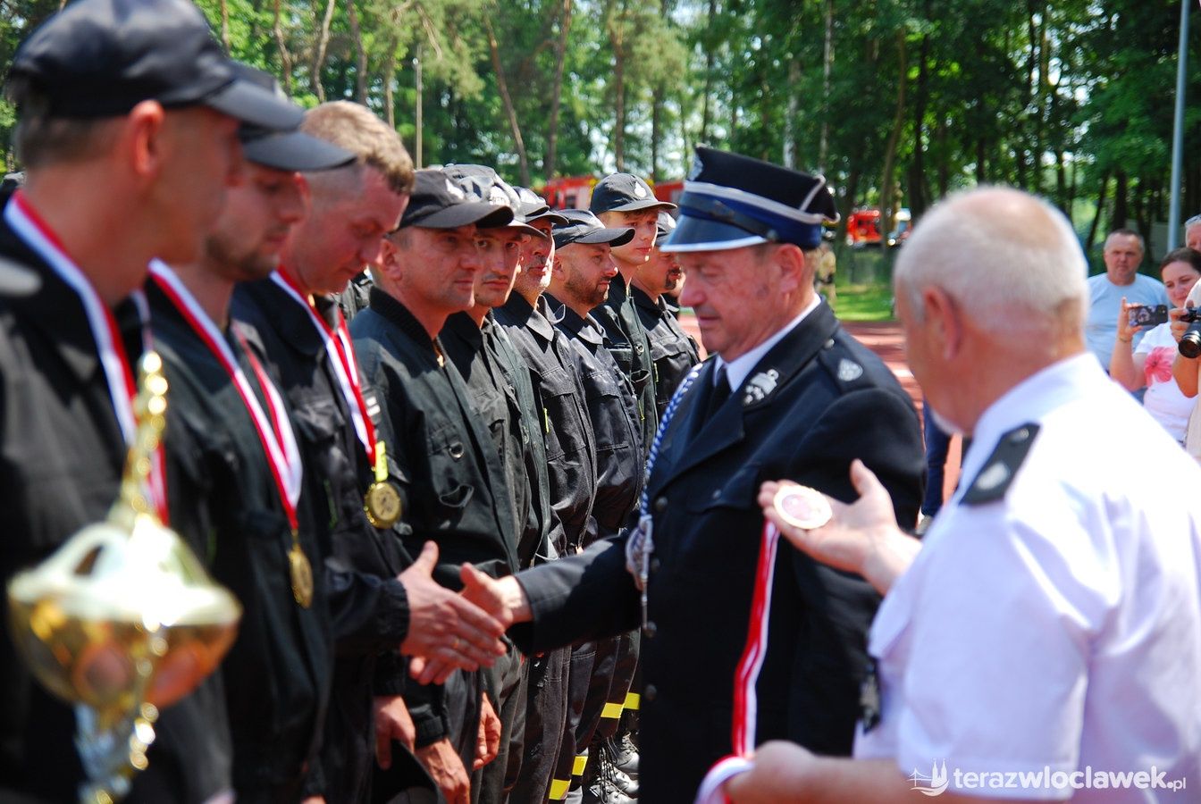 Zawody Sportowo-Pożarnicze OSP w Chełmicy Cukrowni