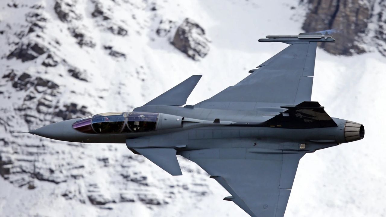 Saab JAS 39F Gripen