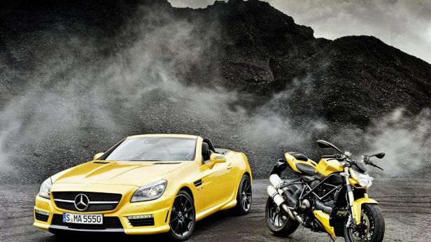 Mercedes Ducati SLK 55 AMG