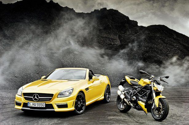 Mercedes Ducati SLK 55 AMG