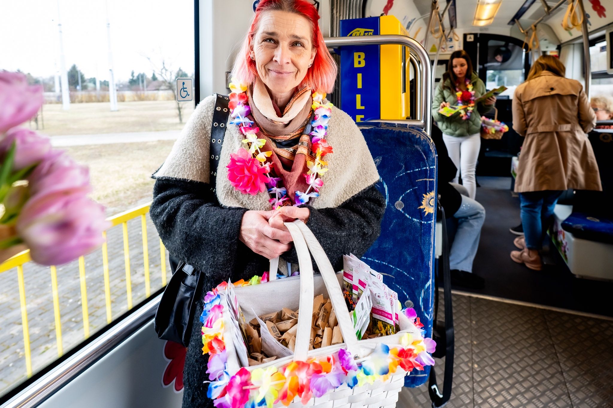 Wiosenny tramwaj