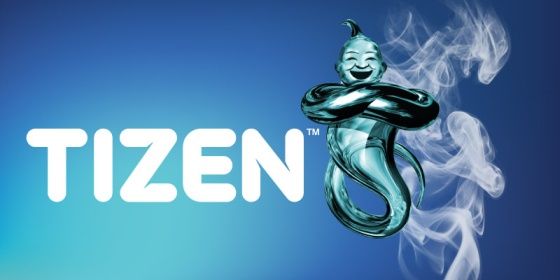 tizen linux system mobilny logo samsung