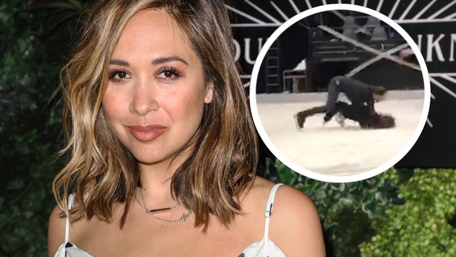 Myleene Klass miała dużo szczęścia, że nic jej się nie stało