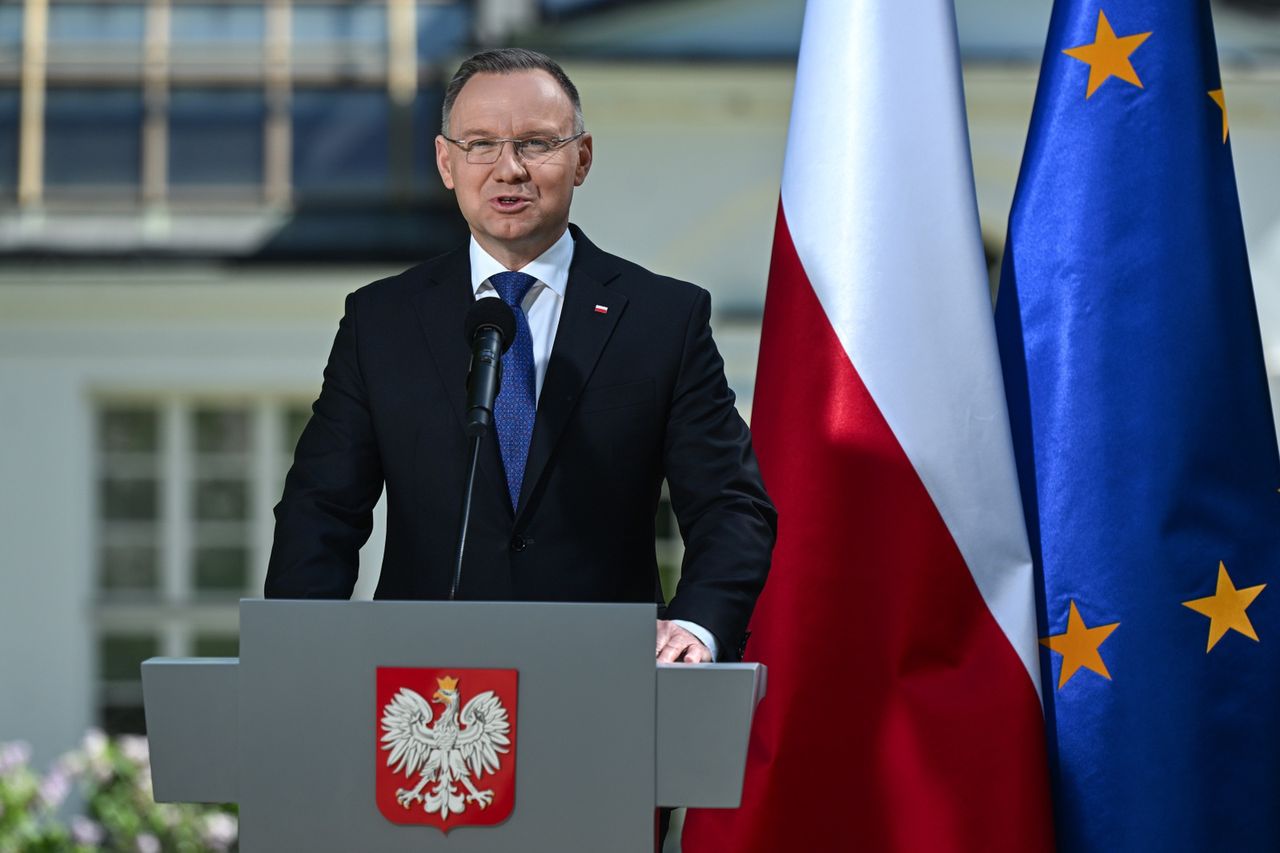 Oświadczenie prezydenta. Było o Tusku. "Niestety nie skorzystał"