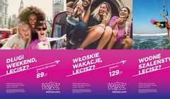 Wizz Air z największą kampanią reklamową od pandemii