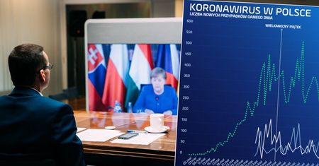 Epidemia koronawirusa. Niemcy z mniejszą liczbą chorych niż Polska
