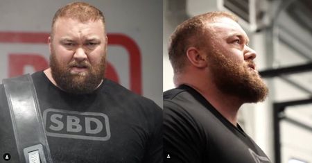 Hafthor Bjornsson czyli Góra z "Gry o Tron" pobił rekord w martwym ciągu!