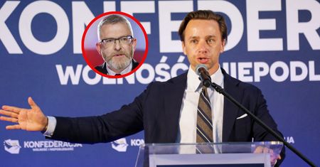 Bosak komentuje sprawę Brauna
